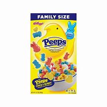 Peeps Cereal