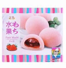 ROYAL FAMILY MOCHI FRESA 132G