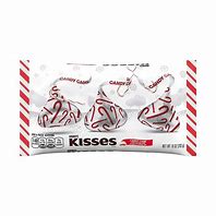 KISSES CANDY CANE
