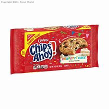 Chips Ahoy! Confetti Cake