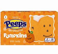Peeps Pumpkins