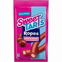 SWEETARTS ROPES CHERRY PUNCH 85G