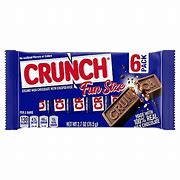 CRUNCH FUN SIZE 6PACK