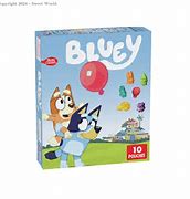 BLUEY 10 POUCHES