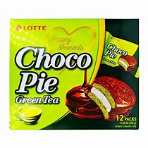 Orion Choco Pie Matcha