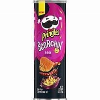 PRINGLES SCORCHIN BBQ