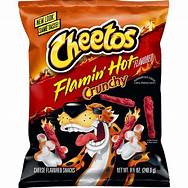 Cheetos Flamin' Hot Crunchy (226.8 g)