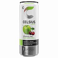 CELSIUS GREEN APPLE CHERRY