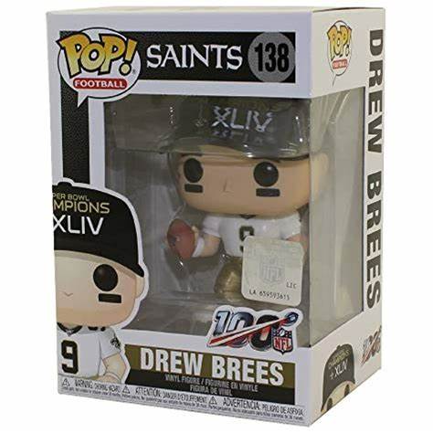 Funko Pop! Drew Brees