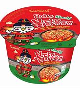 buldak kimchi bowl