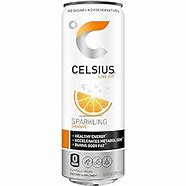 CELSIUS ORANGE