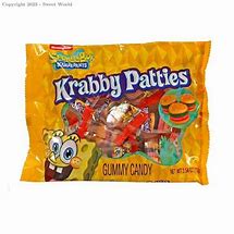 Krabby Patties Bolsa