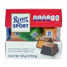 Ritter Sport Cajita