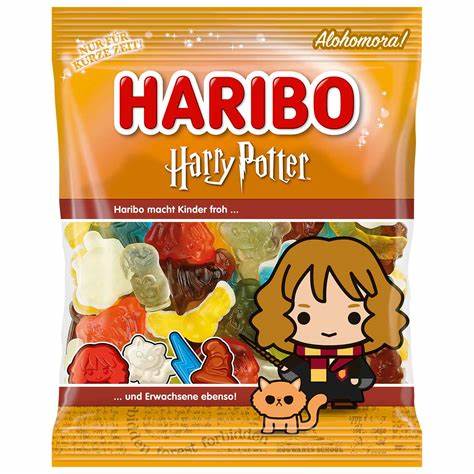 haribo harry potter hermione