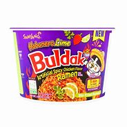 buldak bowl habanero lime