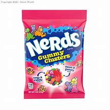 NERDS GUMMY CLUSTERS RAINBOW