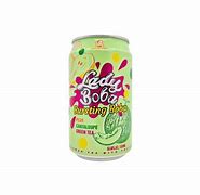 Refresco Bubble Tea de Pera y Melón