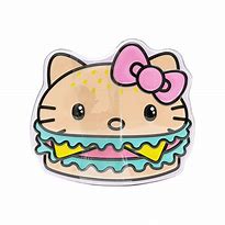 Hello Kitty Hamburger Candy