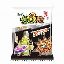 Ramen Pokémon Negro (Sabor de Carne)
