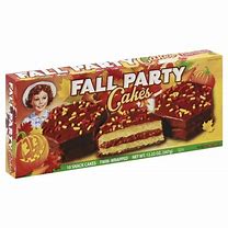 Fall Party Cakes