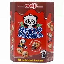 Hello Panda Cookies (Caja de 10 paquetes)