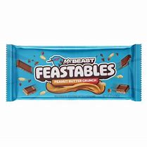 Feastables Peanut Crunch Mini