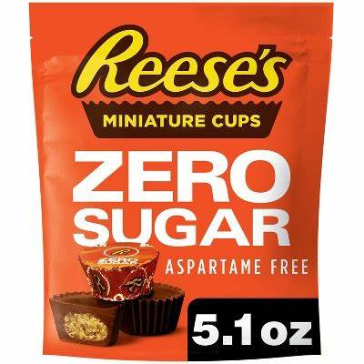 REESES MINI ZERO SUGAR