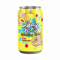 Refresco Bubble Tea de Lichi y Maracuyá