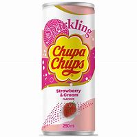 Chupa Chups Sabor Fresa