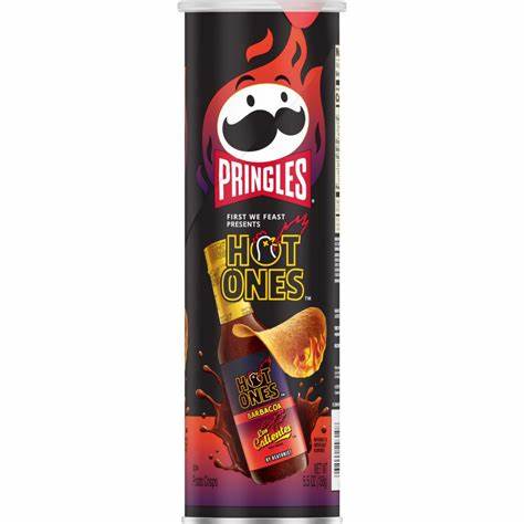 PRINGLES HOT ONES BARBACOA