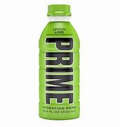 Prime Lemon Lime Botella