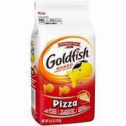 GOLDFISH PIZZA