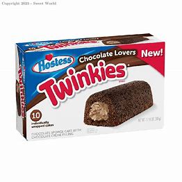 Twinkies Chocolate Lovers