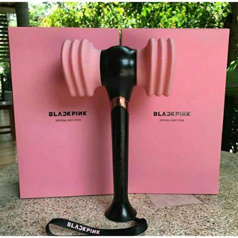 LIGHT STICK BLACK PINK