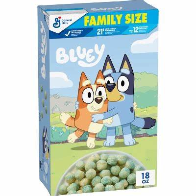 BLUEY CEREAL FAMILY
