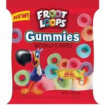 Froot Loops Gummy Candies