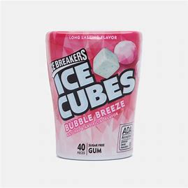 ICE CUBES BREAKERS BUBBLE