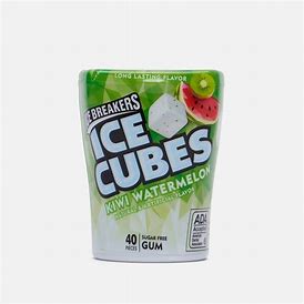 ICE CUBES KIWI WATERMELON