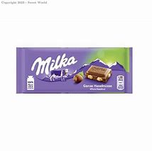 milka almendra