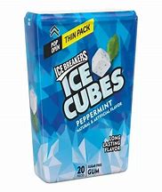 Ice Cubes Peppermint 20pieces