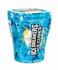 Ice Cubes Gum (Piña Colada)