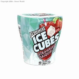ICE CUBES STRAWBERRY DAIQUIRI