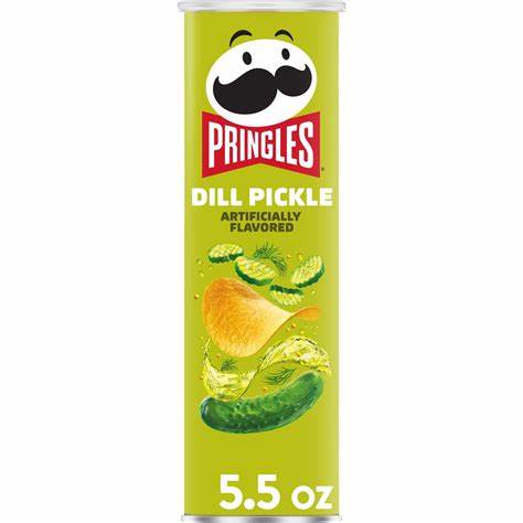 PRINGLES DILL PICKLE
