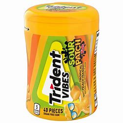 Trident Vibes Sour Patch Tropical (40g)