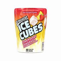 Ice Cubes Gum (Strawberry Lemonade)