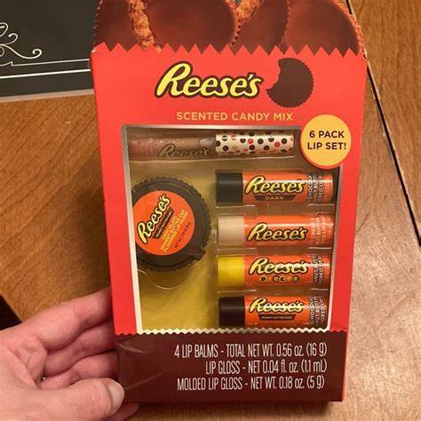 REESES 5 PACK LIP