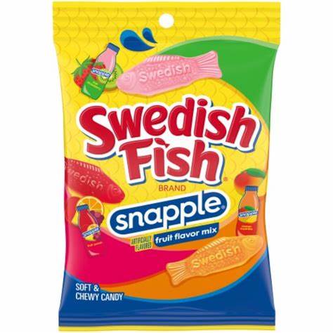 swedish fish snapple