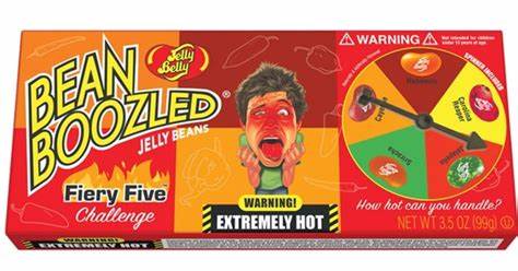 BeanBoozled Jelly Belly (95g)