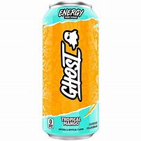 GHOST Energy Drink Tropical Mango