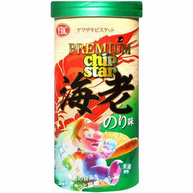 Frito Lay Star Mario Chips (40 g)